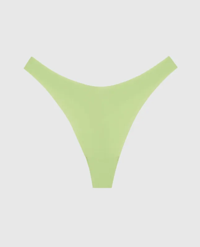 No Show Invisible High Leg Thong Panty sold by La SENZA