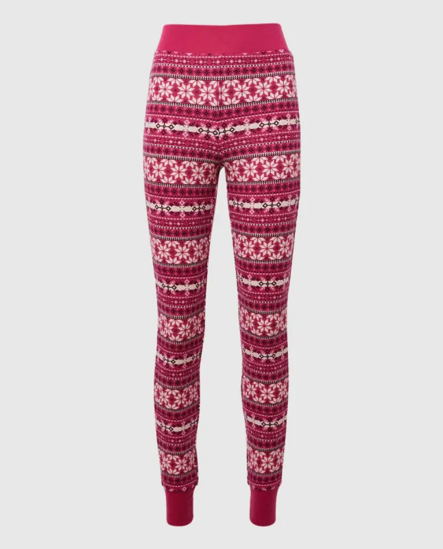 Waffle Pajama Legging sold by La SENZA