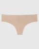 Remix Cotton Thong Panty sold by La SENZA