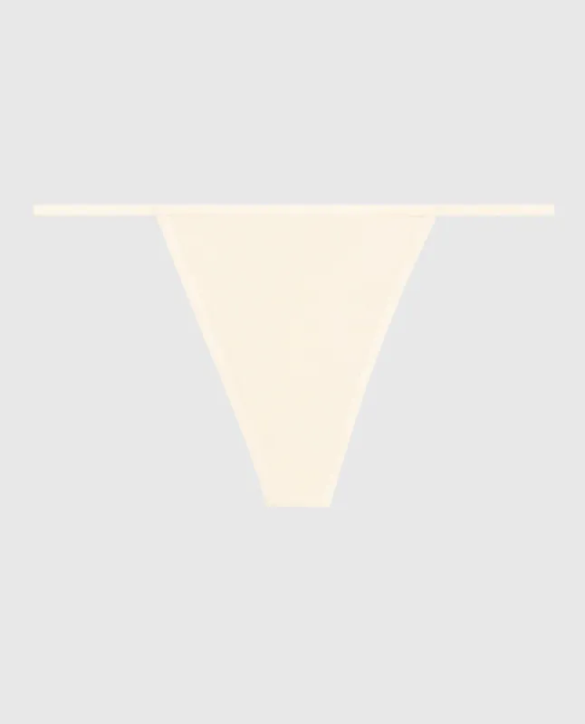 Ultrasoft Modal G-String Panty sold by La SENZA