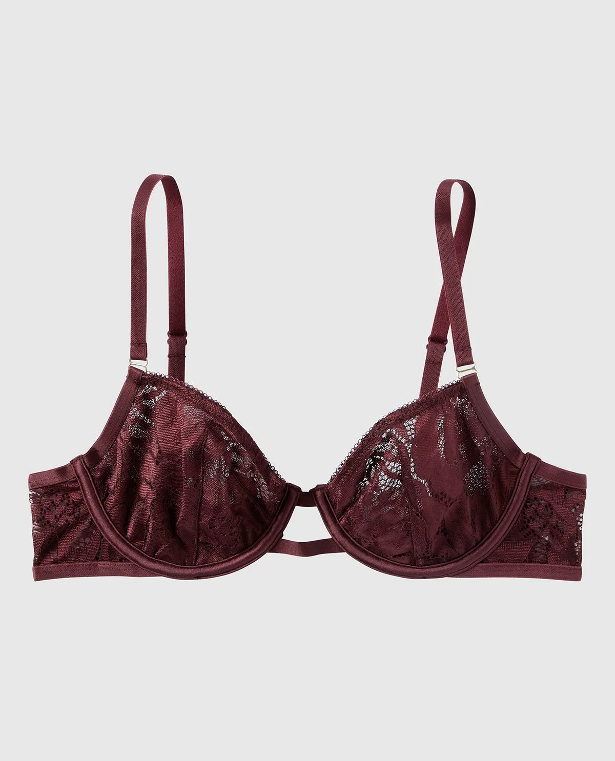 Unlined Lace Bra sold by La SENZA