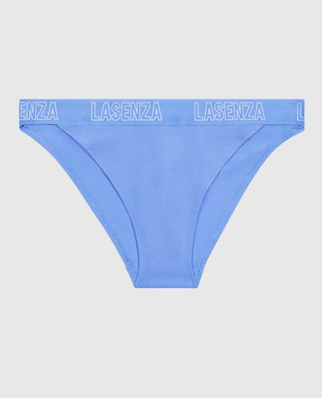 High Leg Cheeky Panty with Logo Band sold by La SENZA