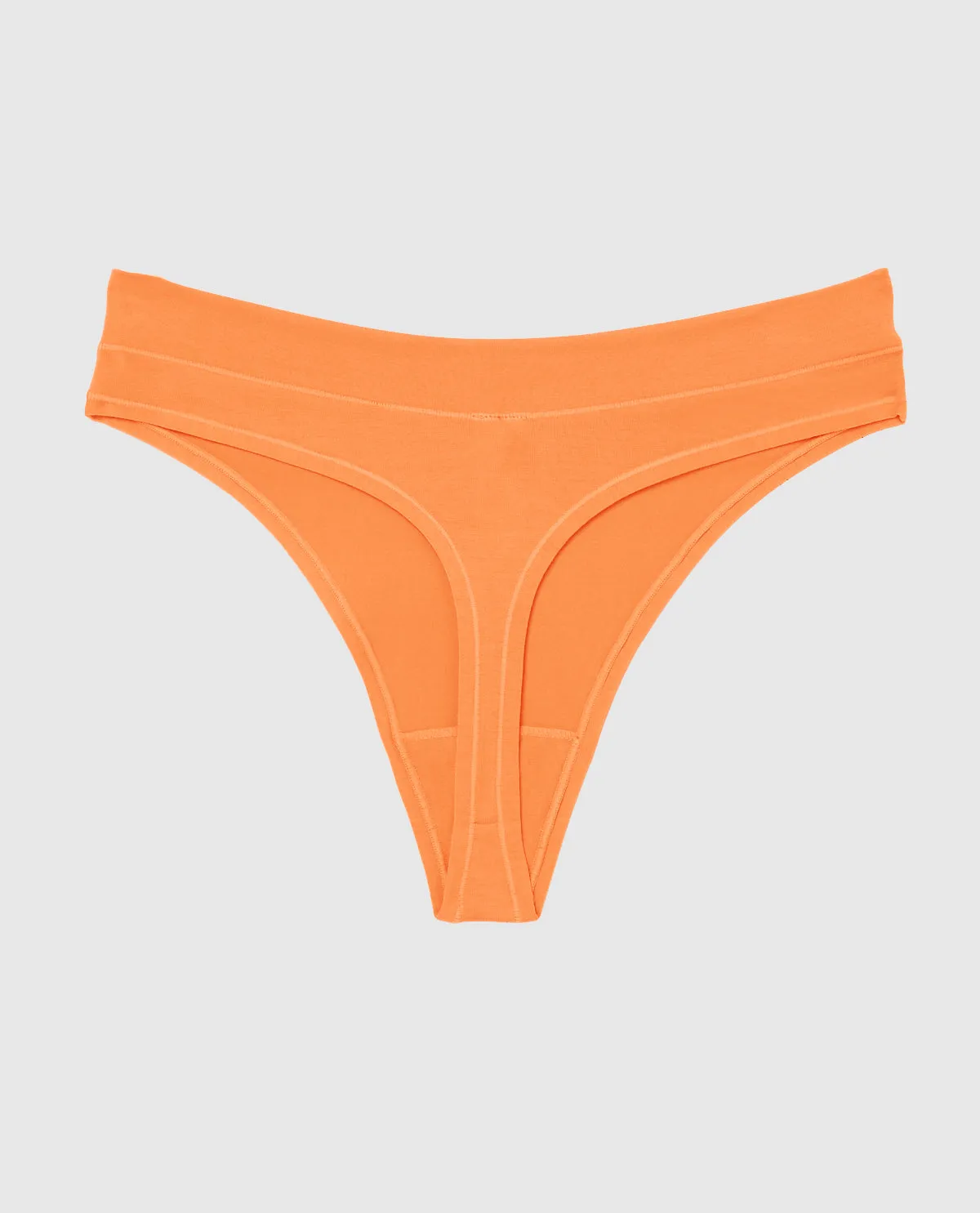 Smooth Comfort High Leg Thong Panty sold by La SENZA product image thumbnail 2