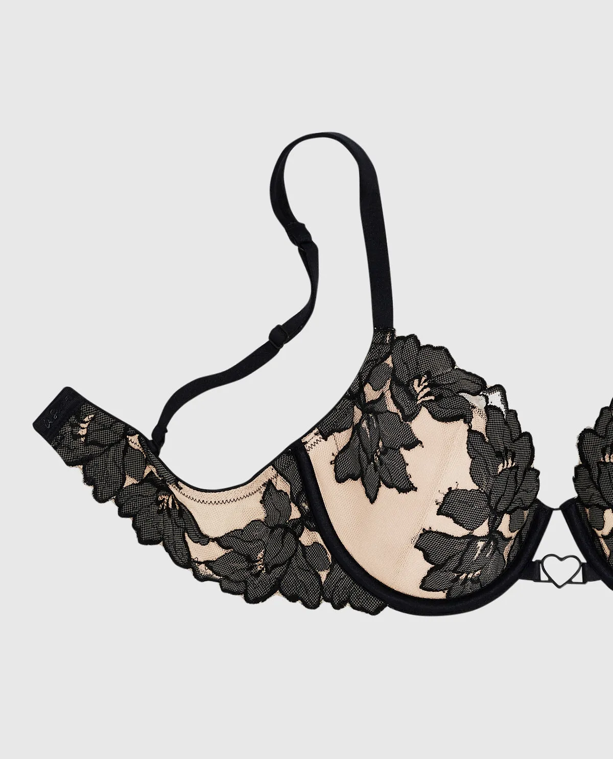 Lightly Lined Full Coverage Bra with Lace Overlay sold by La SENZA product image thumbnail 2