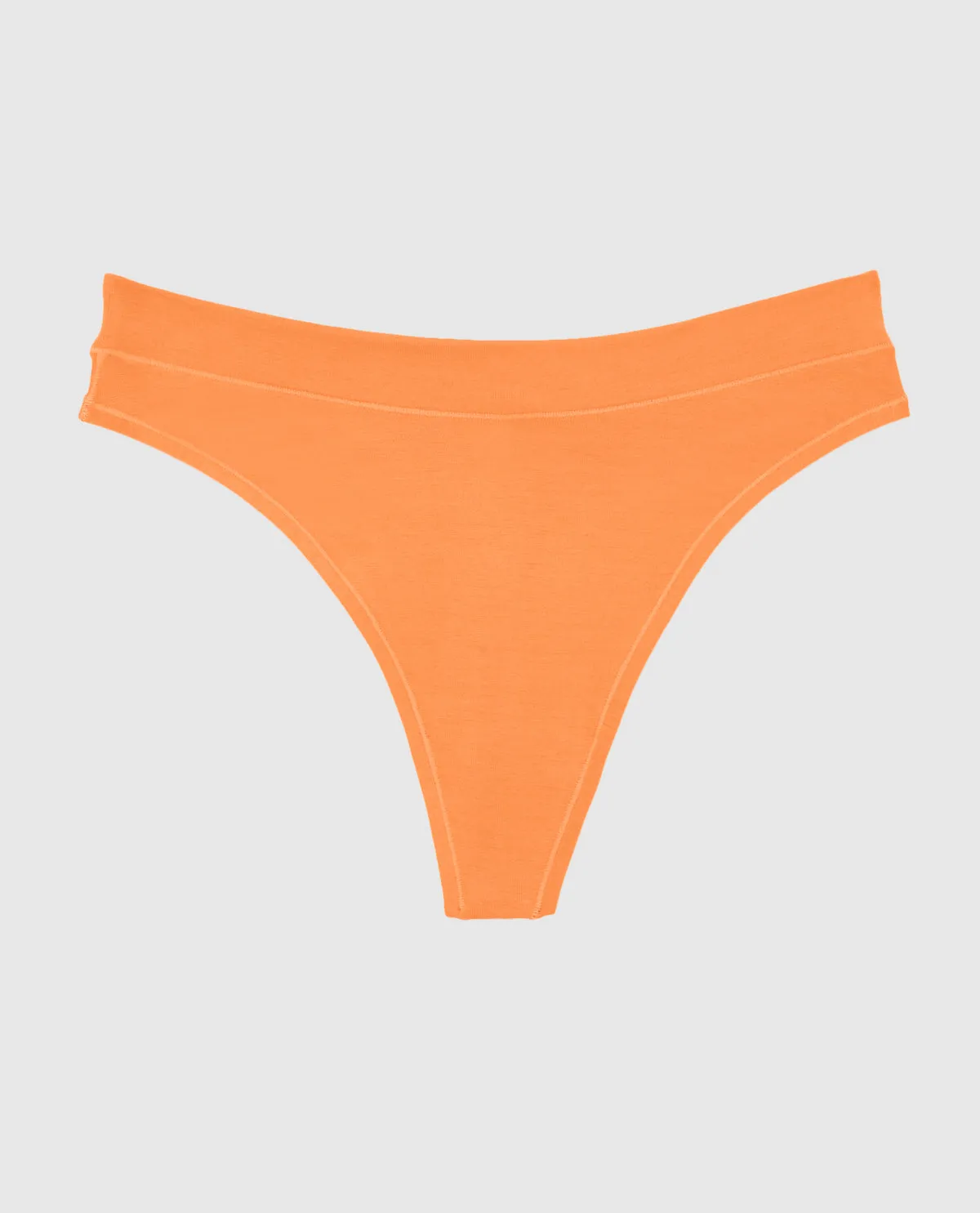 Smooth Comfort High Leg Thong Panty sold by La SENZA