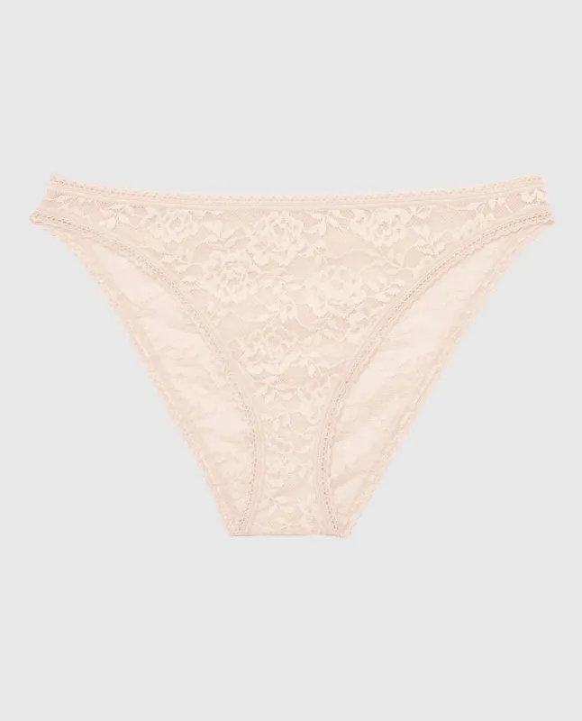 Bikini Panty with Picot Trim sold by La SENZA