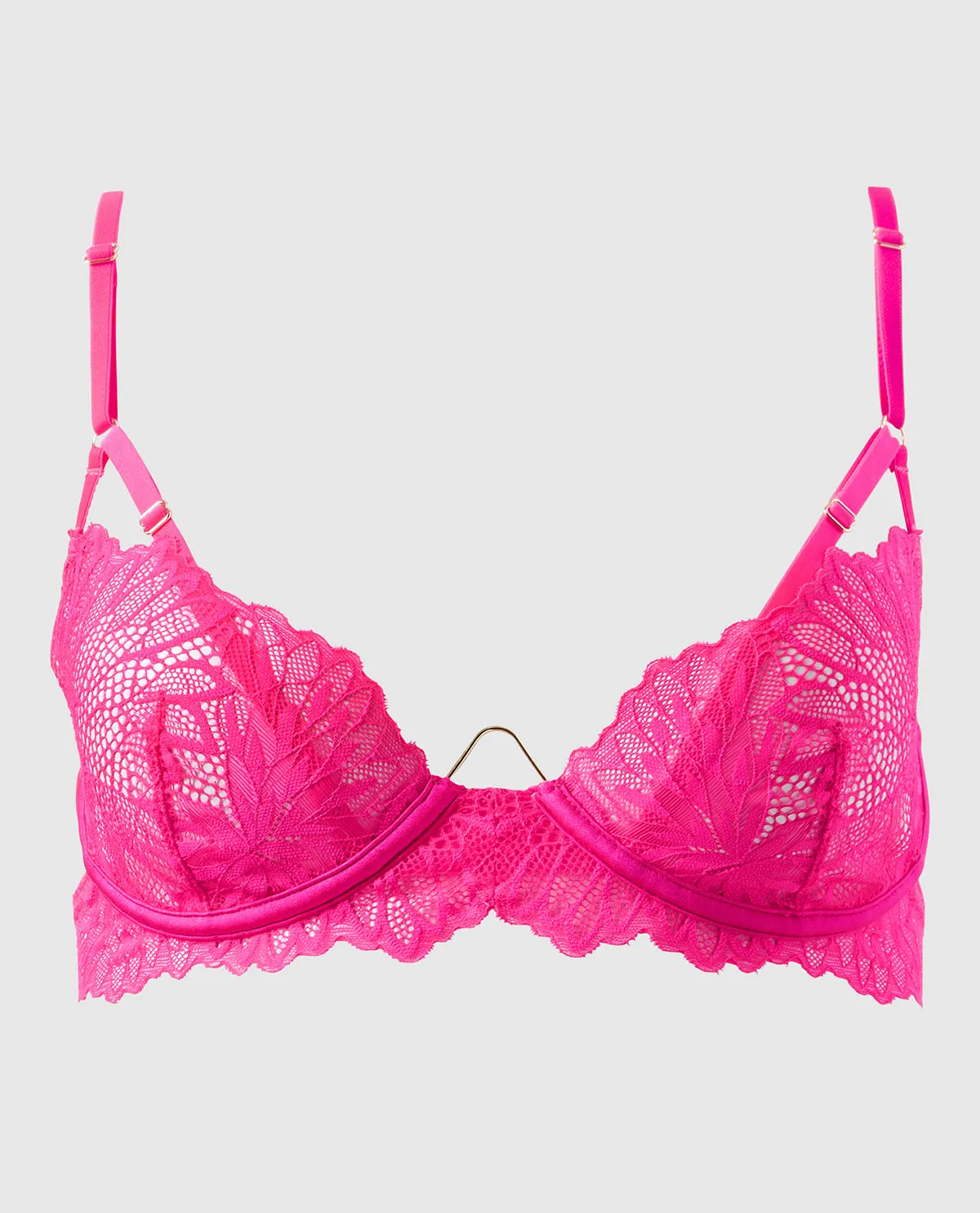 Unlined Lace Bra sold by La SENZA
