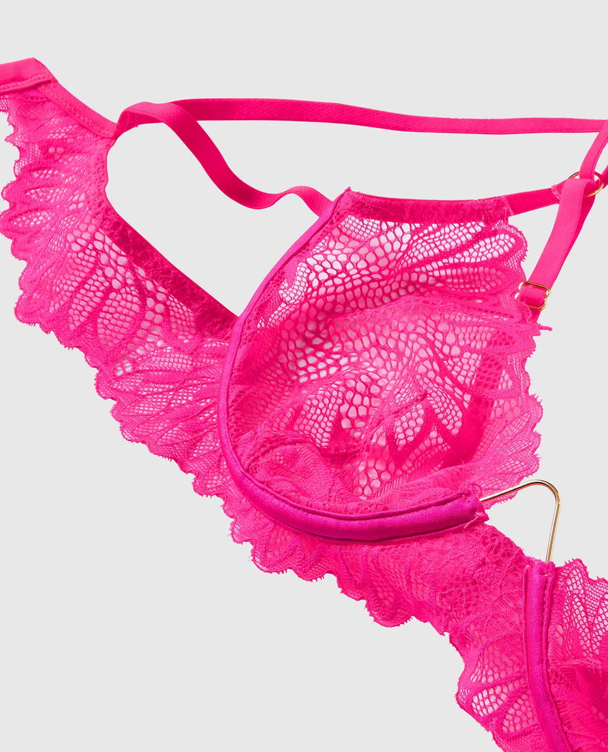 Unlined Lace Bra sold by La SENZA product image thumbnail 2