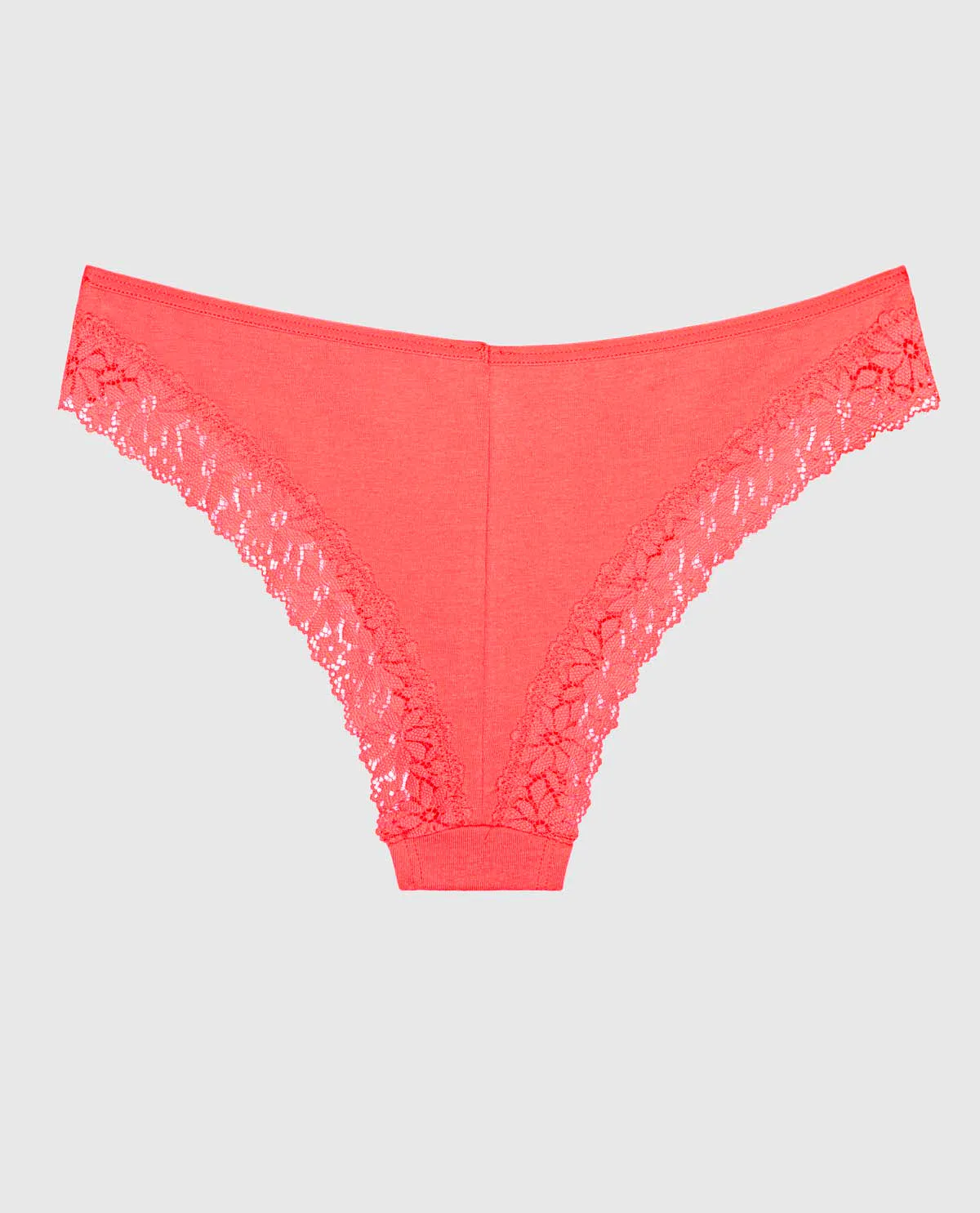 Cheeky Panty with Lace Trim sold by La SENZA product image thumbnail 2