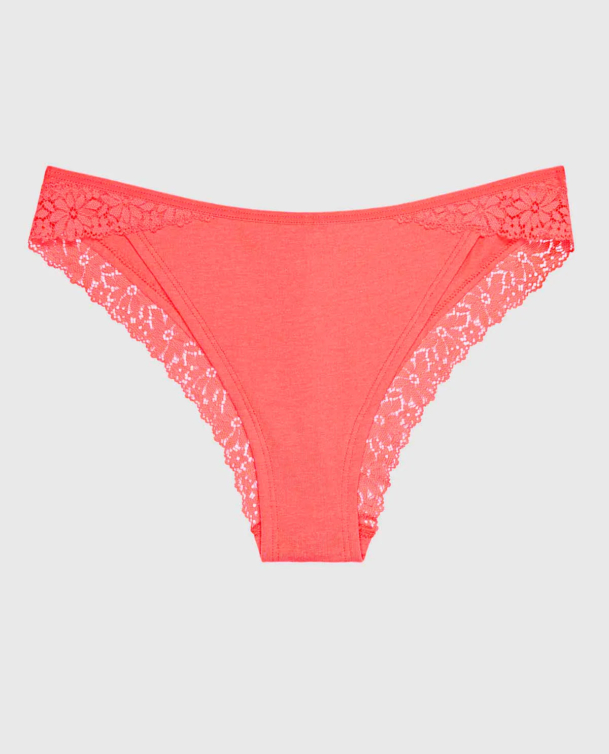 Cheeky Panty with Lace Trim sold by La SENZA