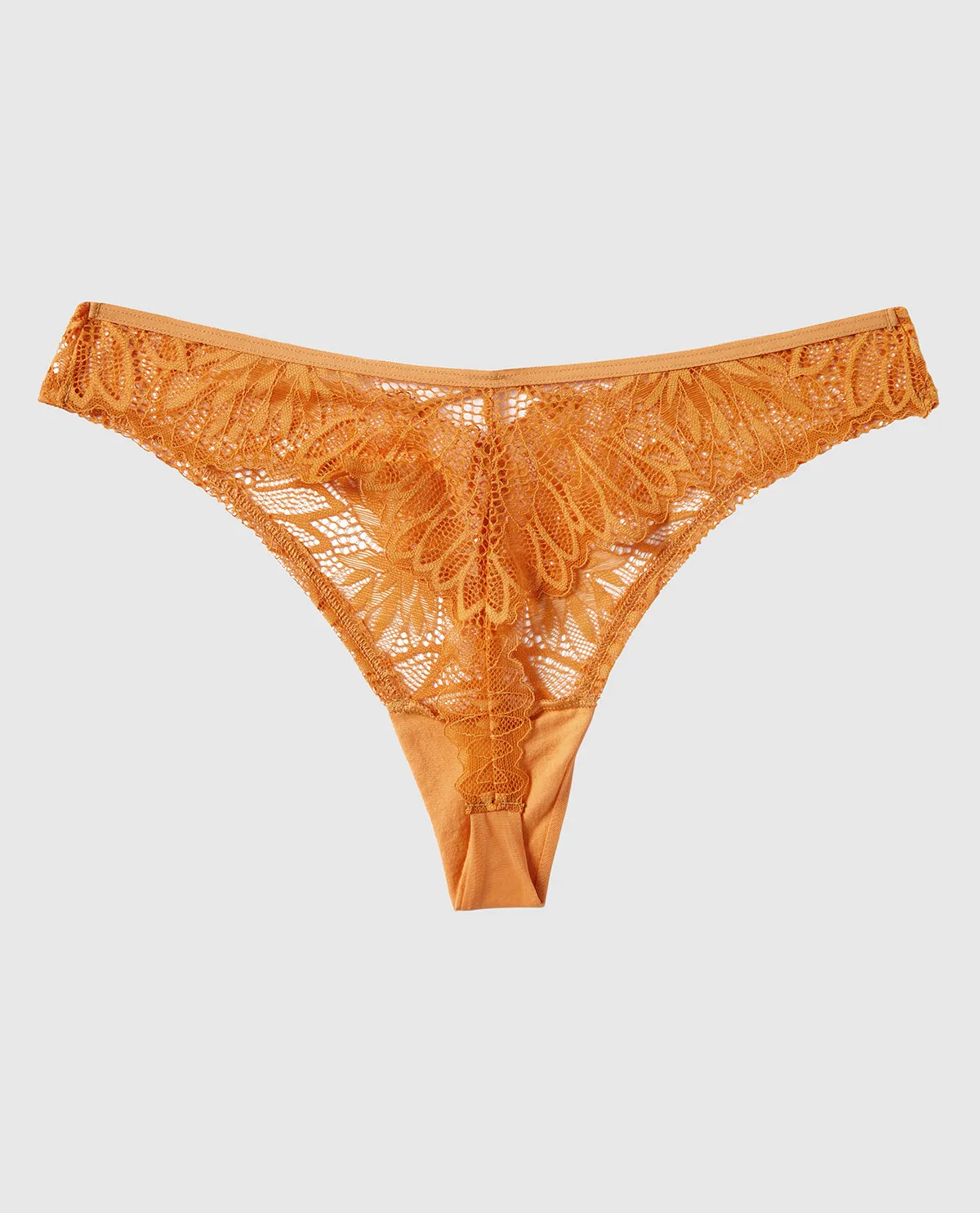 Lace High Leg Thong Panty sold by La SENZA product image thumbnail 2