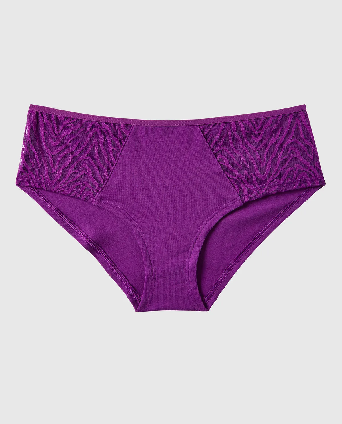 Mesh Hipster Panty sold by La SENZA