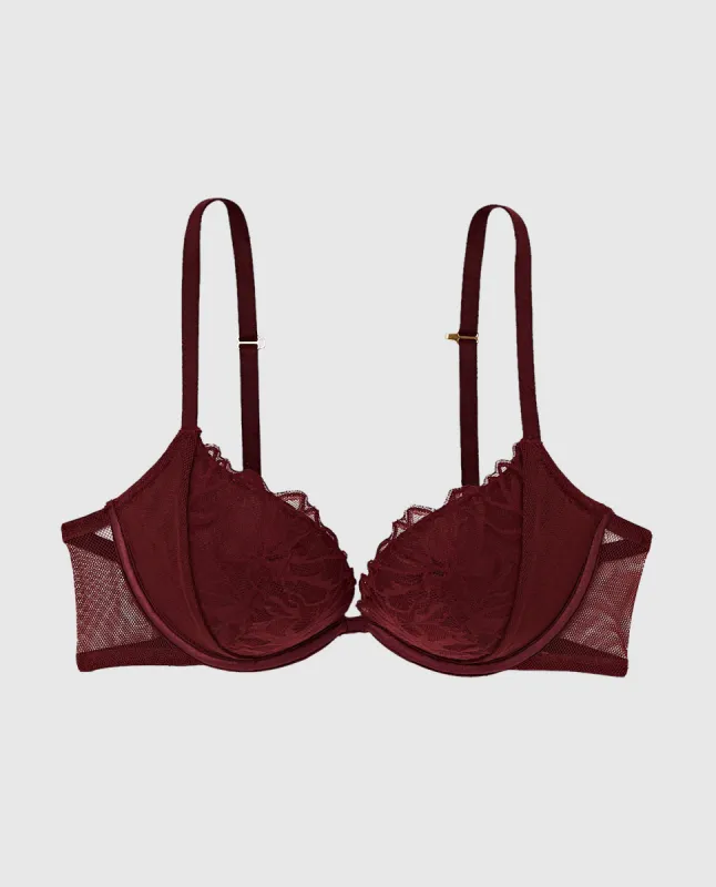 Push Up Bra with Mesh Wing sold by La SENZA