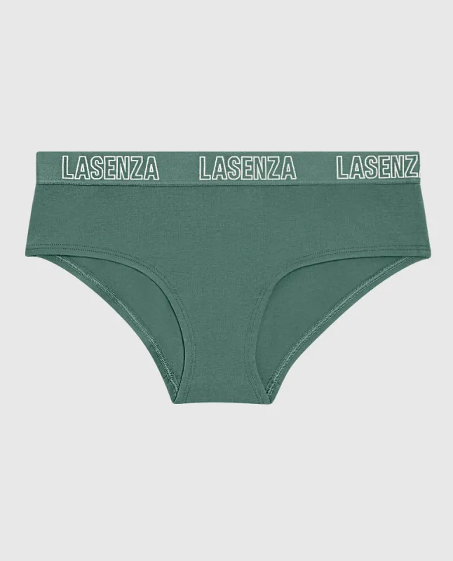 Hipster Panty with Logo Band sold by La SENZA