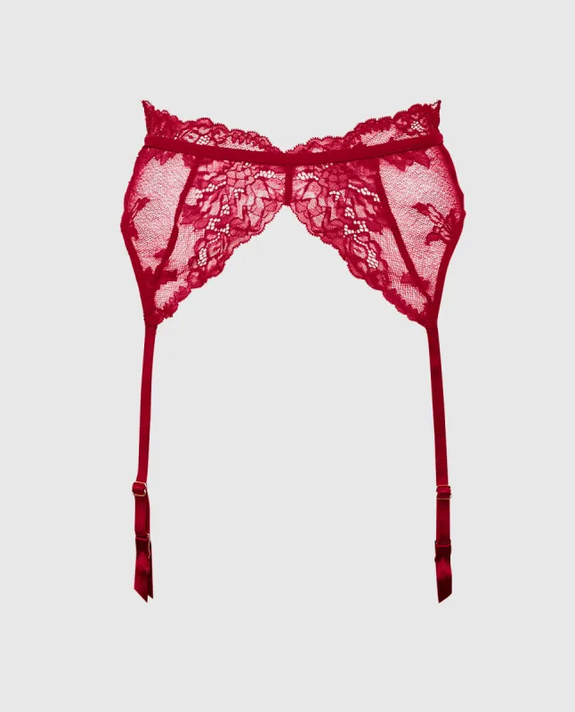 Lace Garter Panty sold by La SENZA