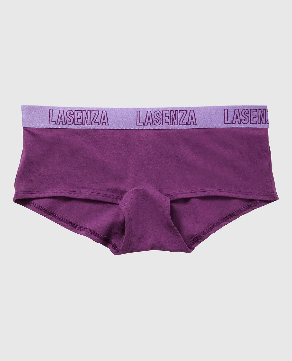 Boyshort Panty with Logo Band sold by La SENZA