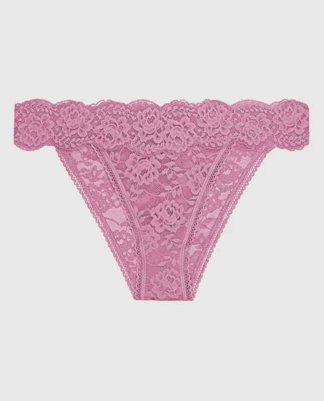Lace Cheeky Panty sold by La SENZA