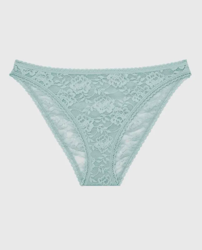 Bikini Panty with Picot Trim sold by La SENZA