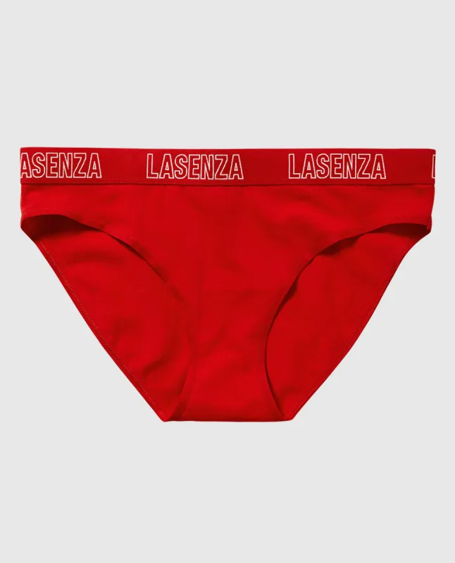 Bikini Panty with Logo Band sold by La SENZA