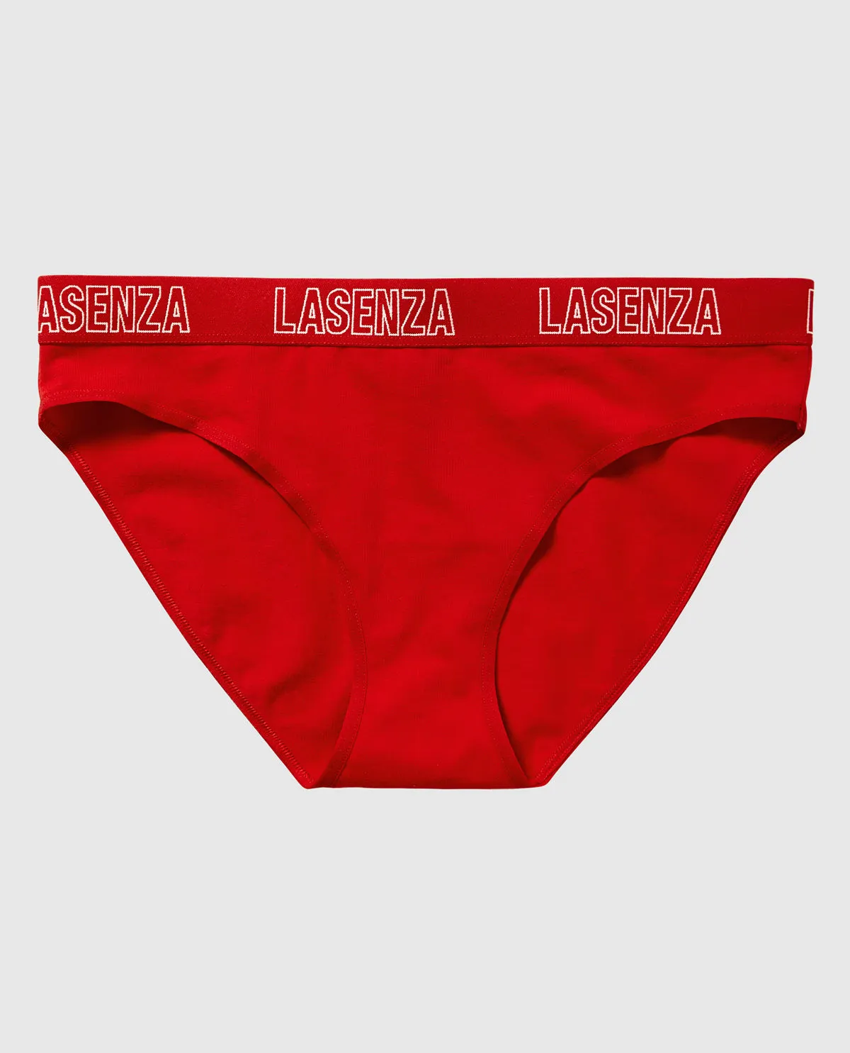 Bikini Panty with Logo Band sold by La SENZA