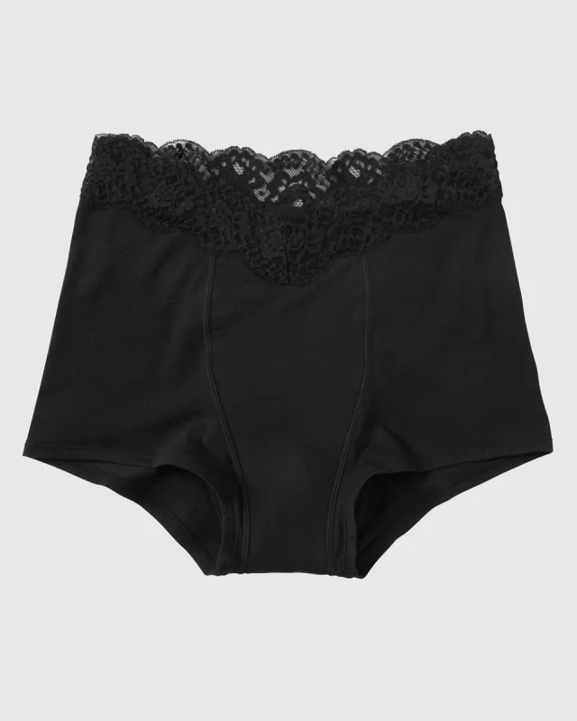 Boyshort Period Panty made by La SENZA