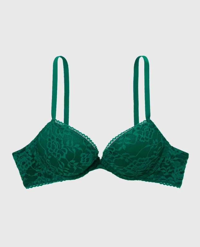 Push Up Bra with Allover Lace sold by La SENZA