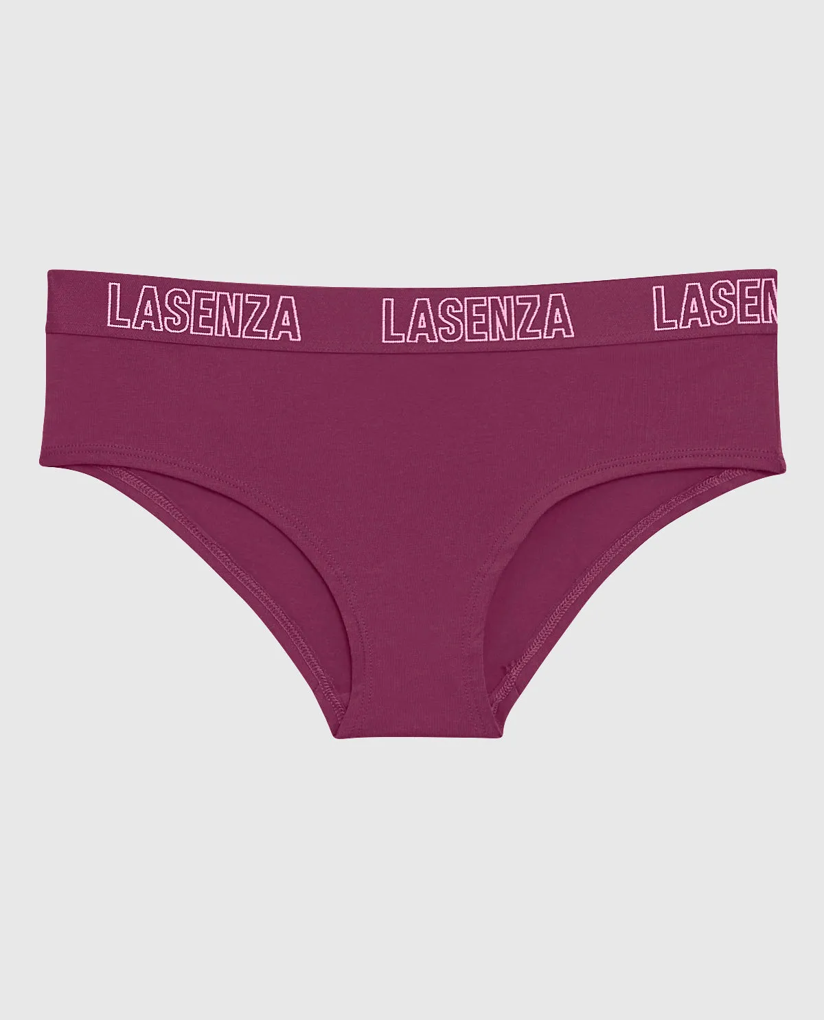 Hipster Panty with Logo Band sold by La SENZA