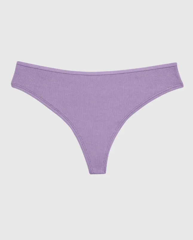 Ultrasoft Modal Thong Panty sold by La SENZA