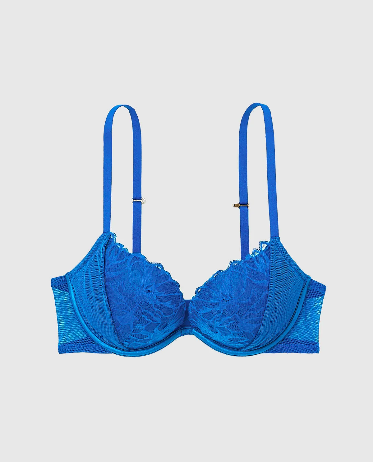 Push Up Bra with Mesh Wing sold by La SENZA
