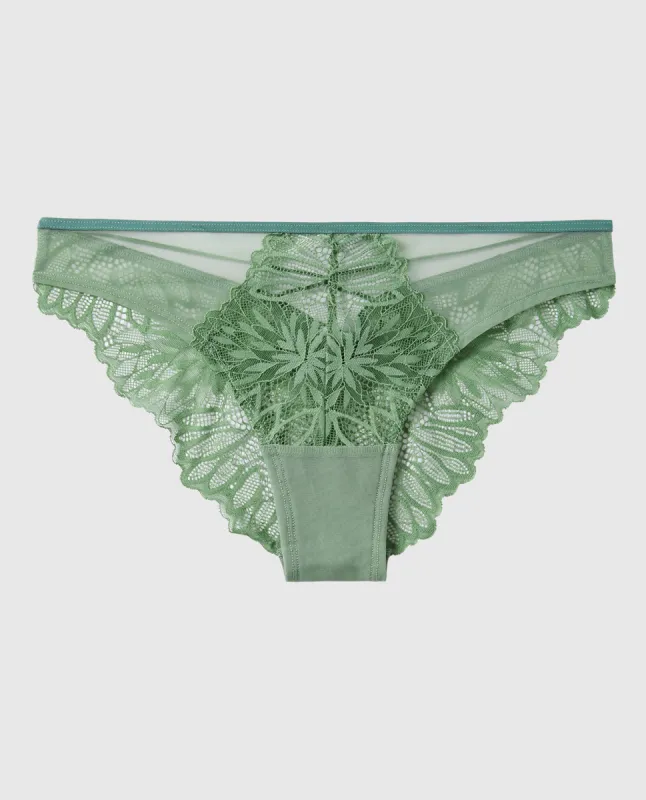Lace Cheeky Panty sold by La SENZA