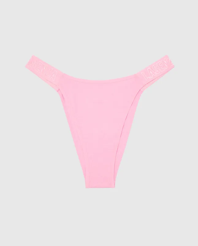Cheeky Panty with Logo Sides sold by La SENZA