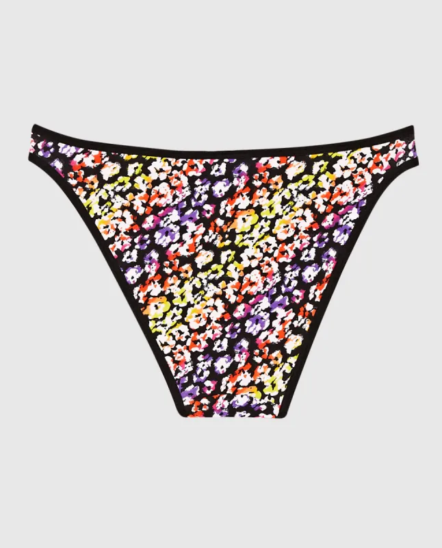 Remix Cotton Bikini Panty sold by La SENZA