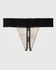 Thong Panty with Lace Trim sold by La SENZA