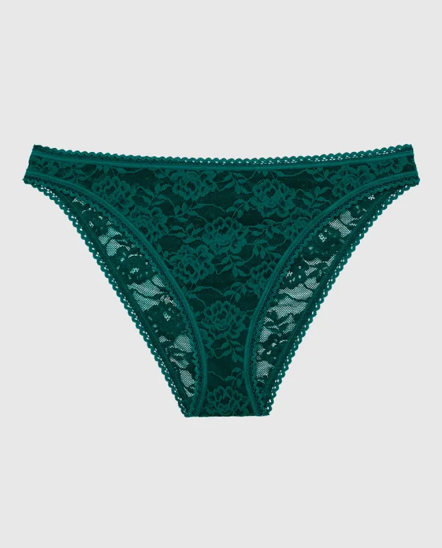 Bikini Panty with Picot Trim sold by La SENZA