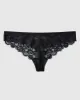 All Over Lace Thong Panty sold by La SENZA
