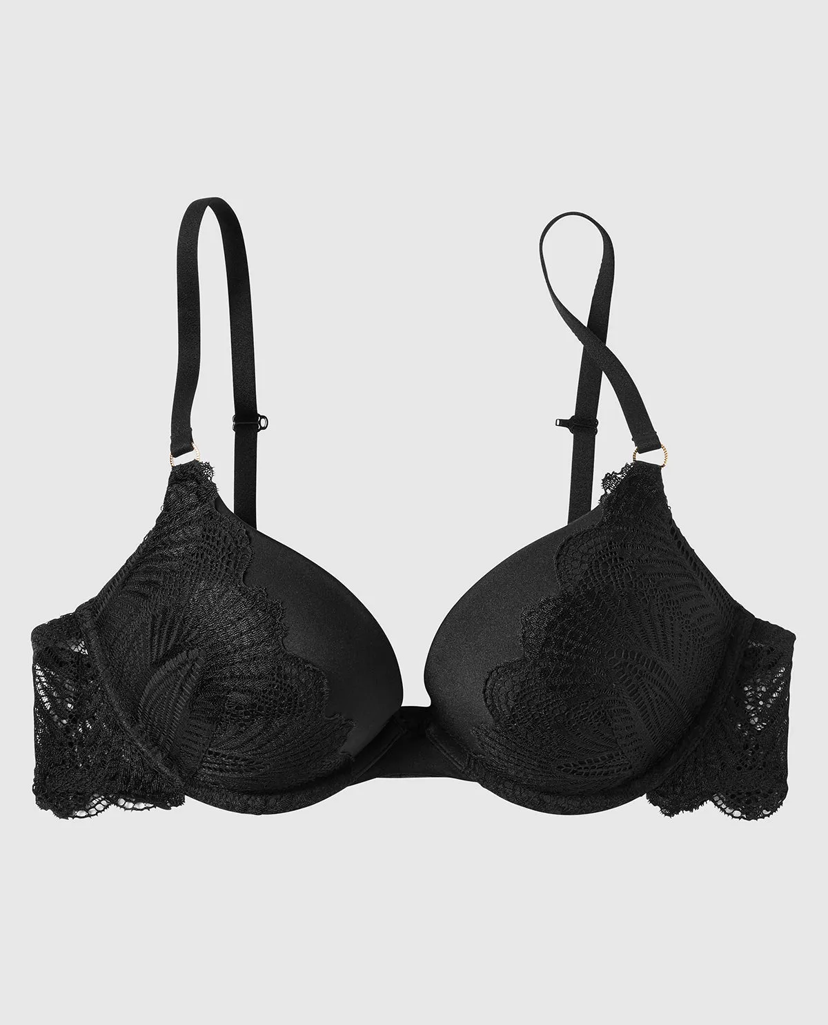 Up 2 Cup Push Up Bra with Allover Lace sold by La SENZA