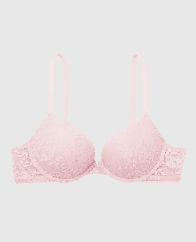 Push Up Bra with Allover Lace sold by La SENZA