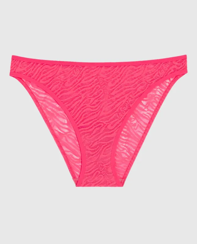 Mesh Bikini Panty sold by La SENZA