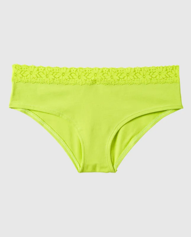 Hipster Panty with Lace Trim sold by La SENZA