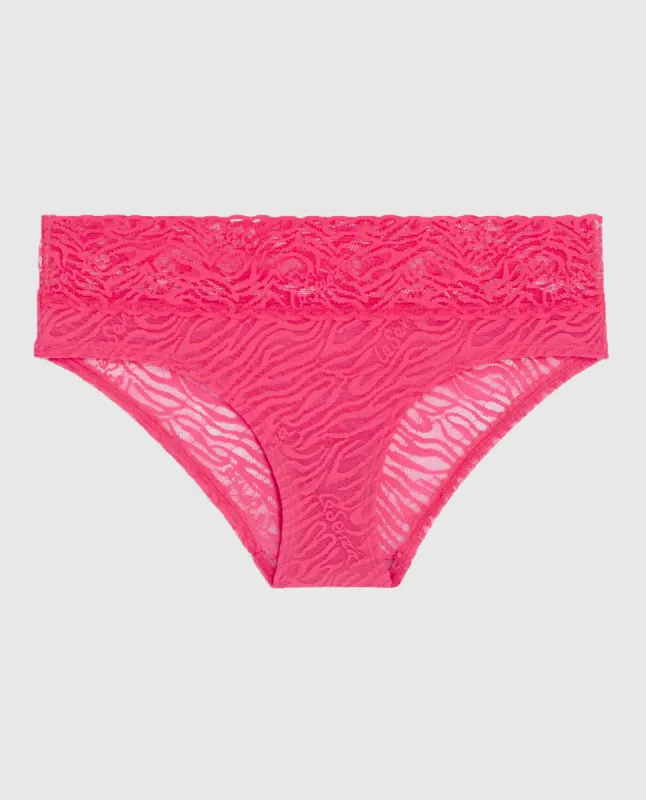 Hipster Panty with Lace Trim sold by La SENZA
