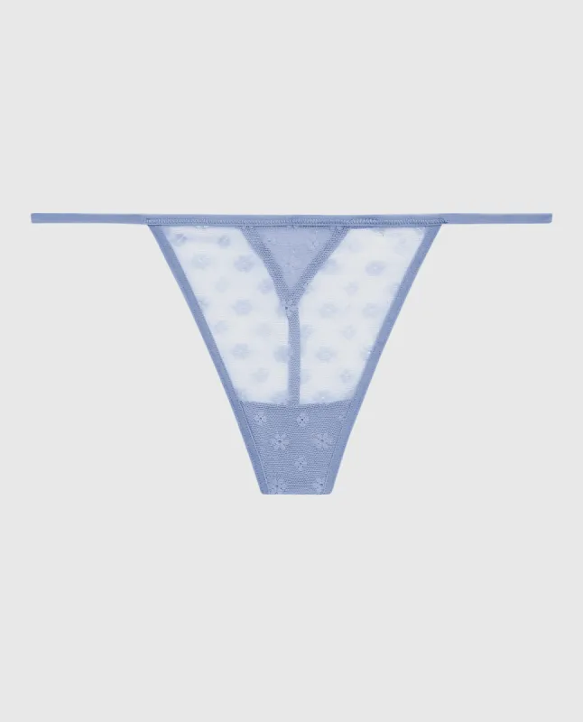 Mesh G-String Panty sold by La SENZA