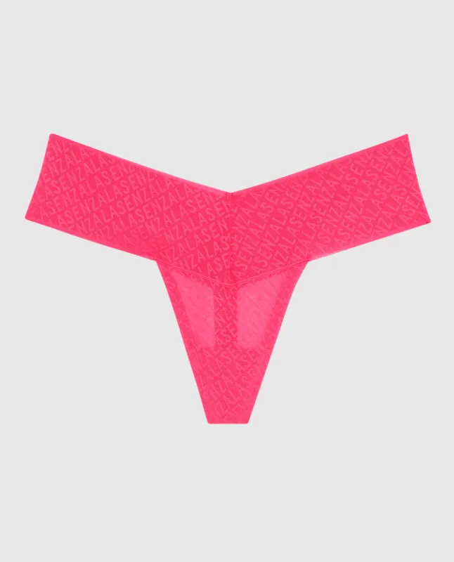V-Waist Thong Panty sold by La SENZA