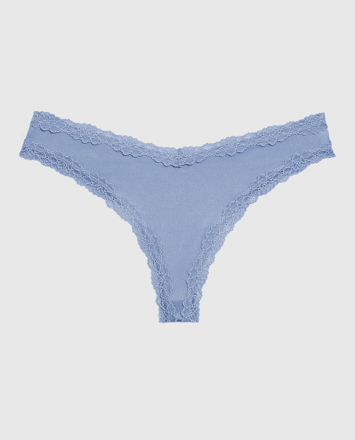 Lace Thong Panty sold by La SENZA