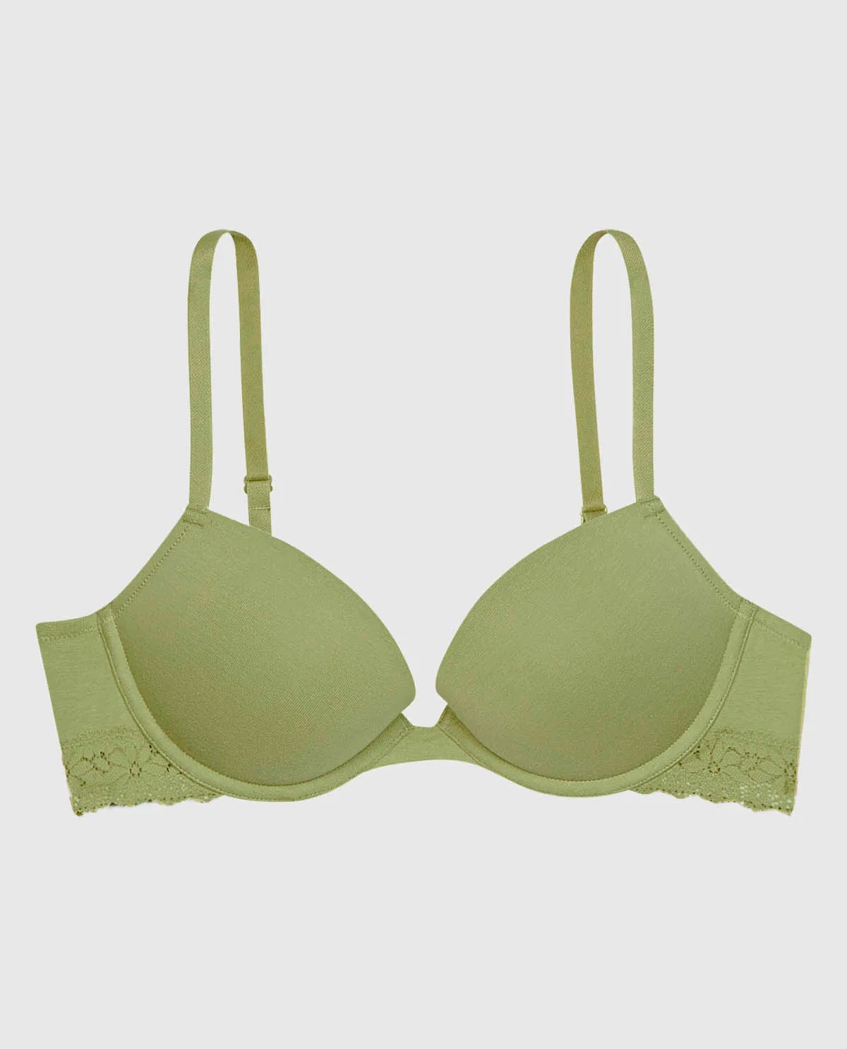 Smooth Cotton Push Up Bra sold by La SENZA