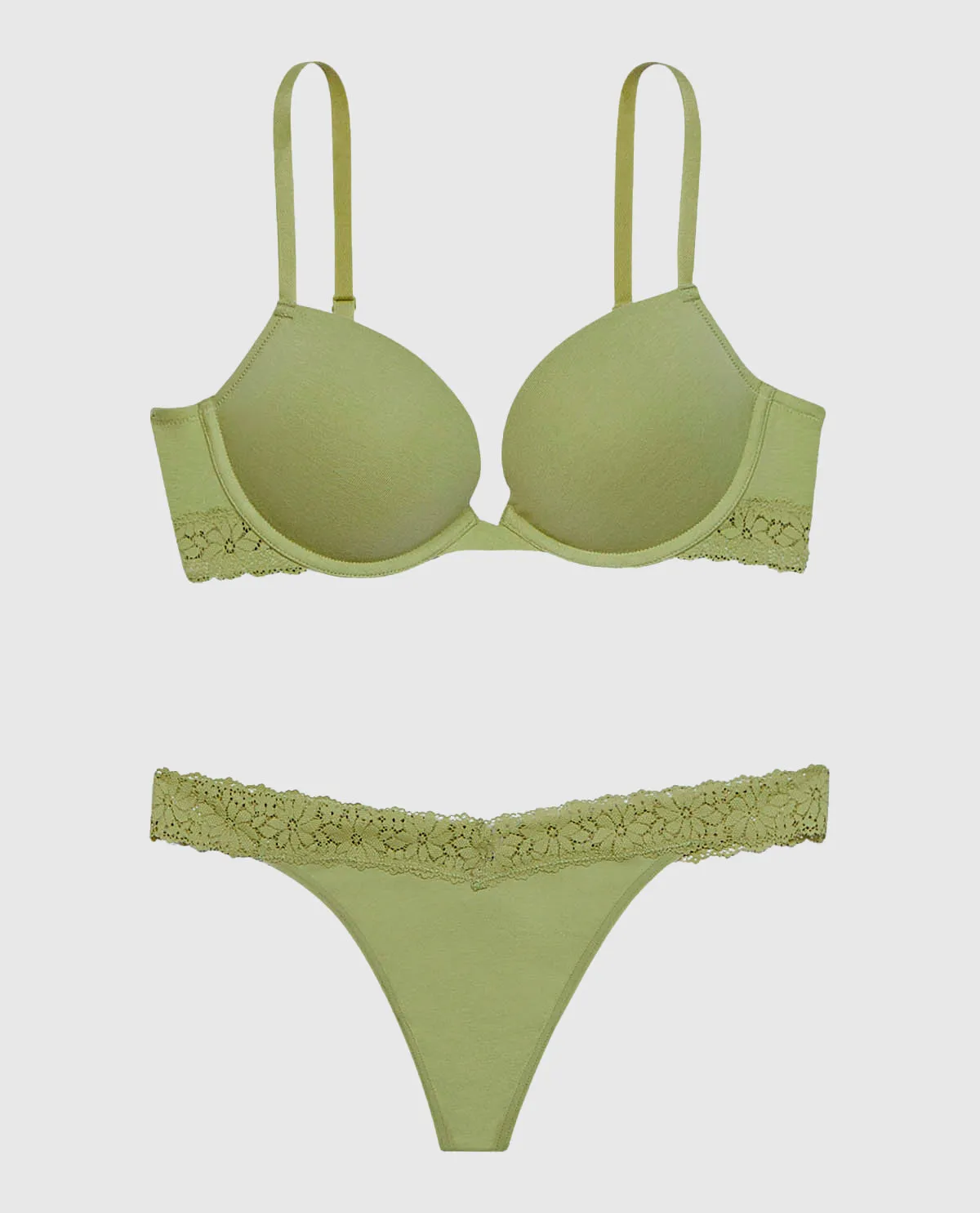 Smooth Cotton Push Up Bra sold by La SENZA product image thumbnail 2