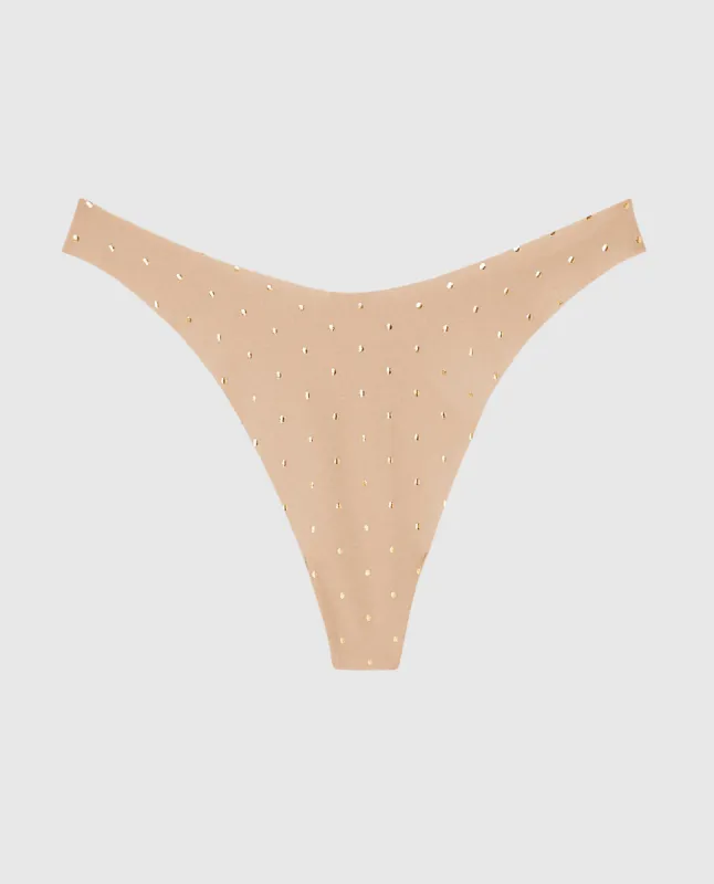 No Show Invisible High Leg Thong Panty sold by La SENZA