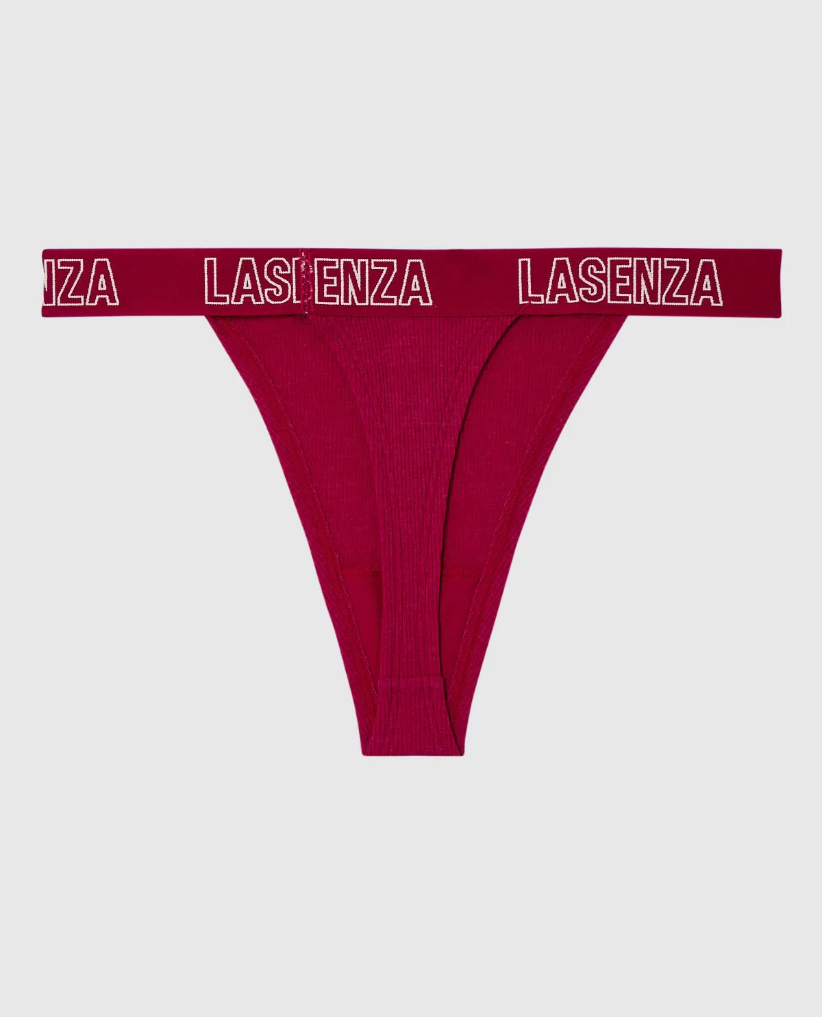 Thong Panty with Logo Band sold by La SENZA product image thumbnail 3
