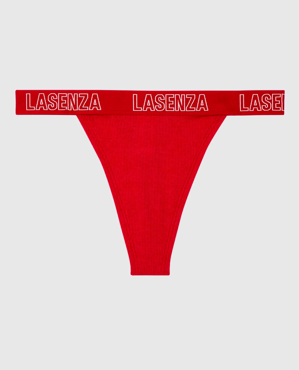 Thong Panty with Logo Band sold by La SENZA product image thumbnail 2