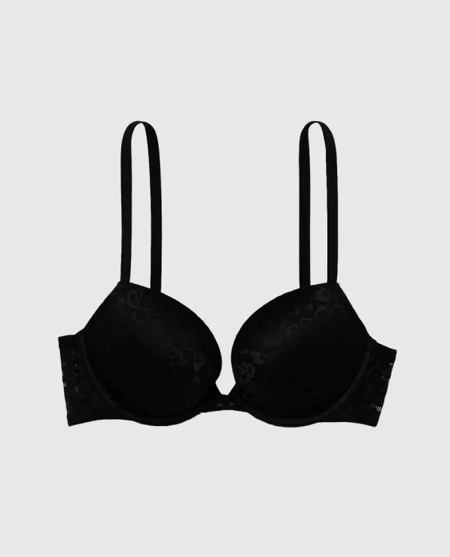 Push Up Bra with Allover Lace sold by La SENZA