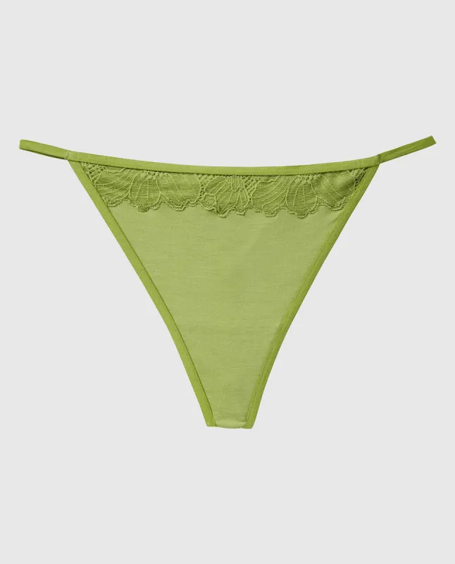 Ultrasoft Modal G-String Panty sold by La SENZA